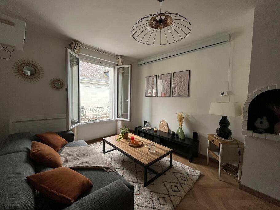 Apartmán T3 Cinema - Centre Historique, Bord De Loire Tours Exteriér fotografie
