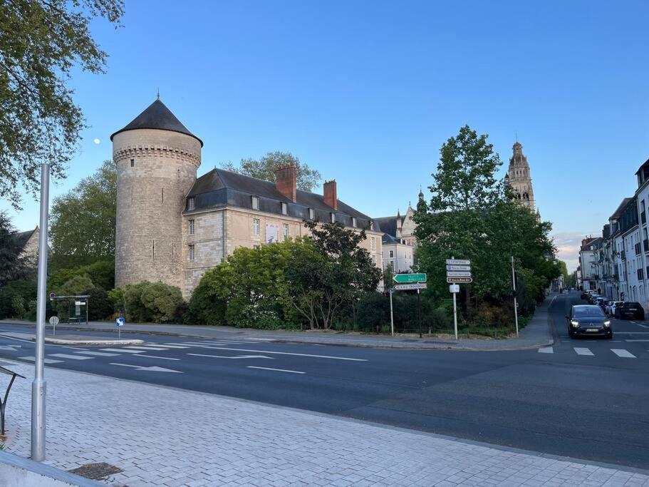 Apartmán T3 Cinema - Centre Historique, Bord De Loire Tours Exteriér fotografie